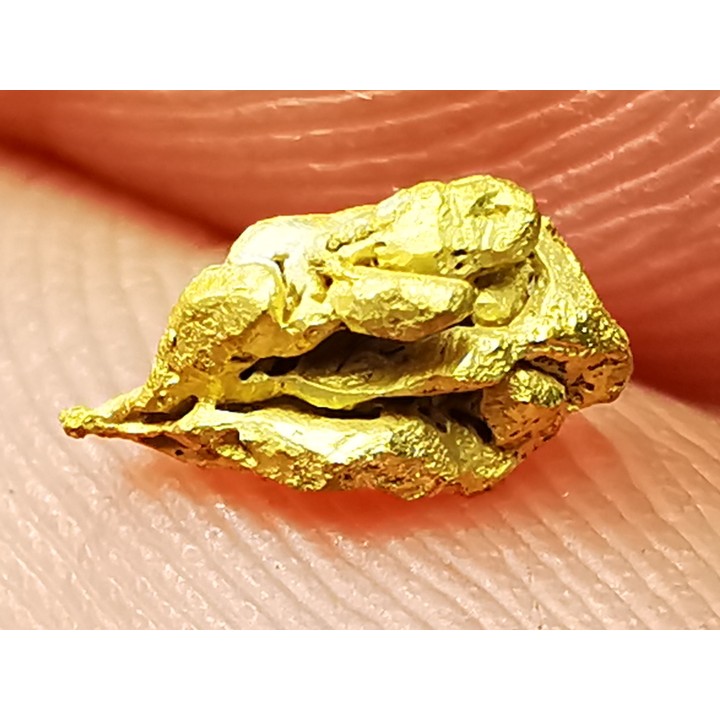 Pépite d'or - Bretagne, France