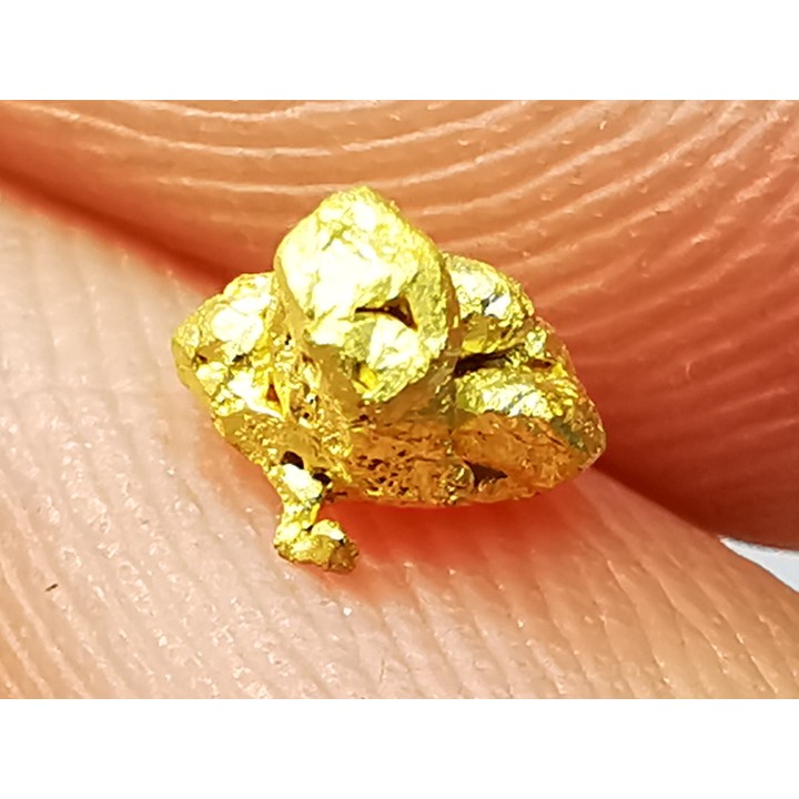Gold nugget - Brittany, France