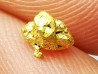 Gold nugget - Brittany, France