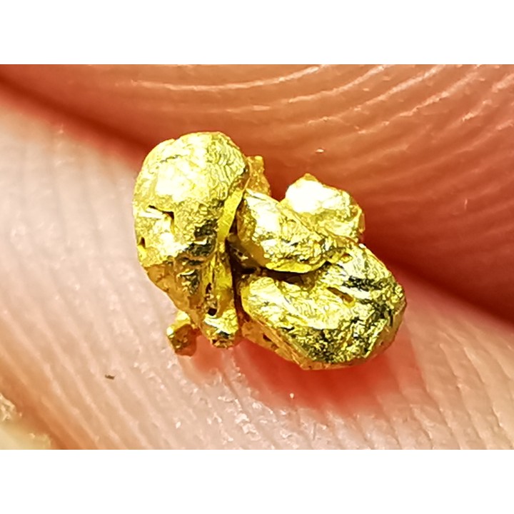 Gold nugget - Brittany, France