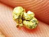 Gold nugget - Brittany, France