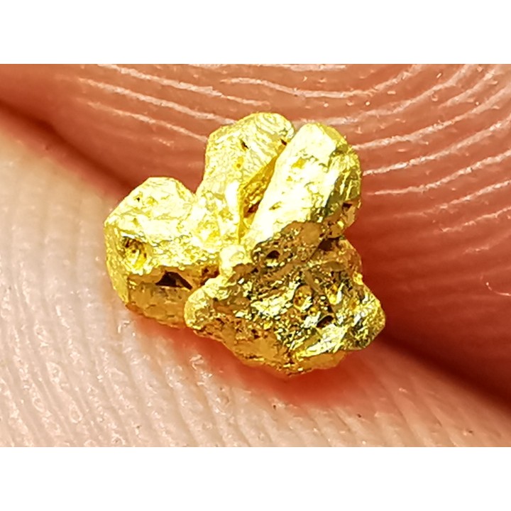 Gold nugget - Brittany, France