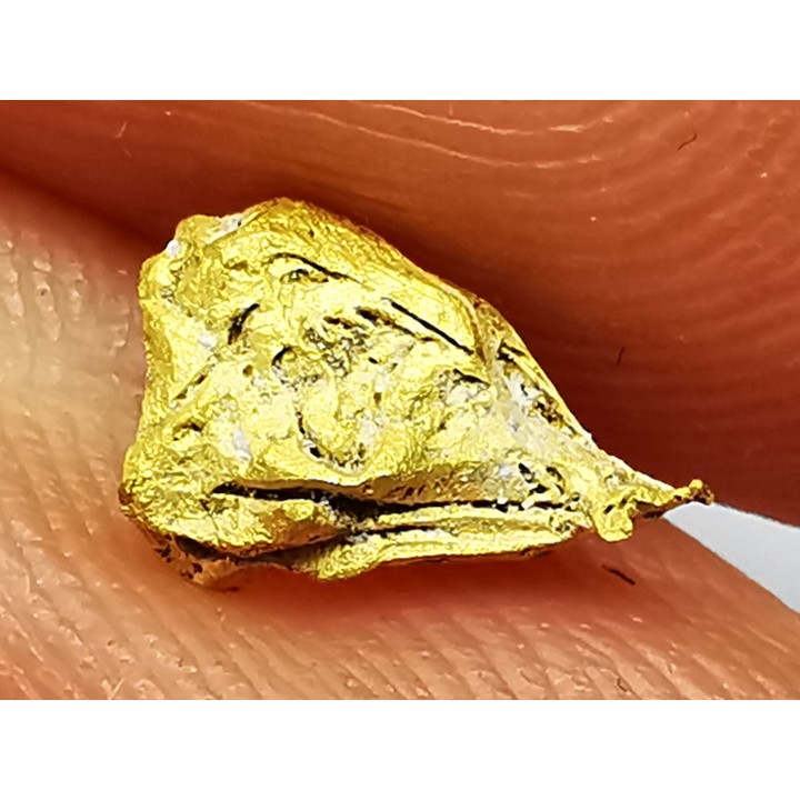 Gold nugget - Brittany, France