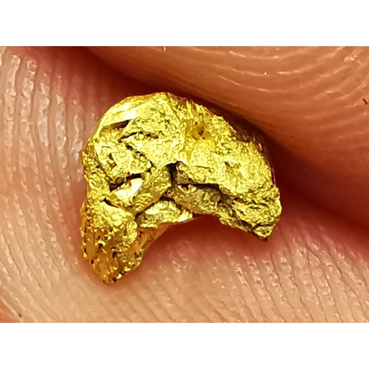 Gold nugget - Brittany, France