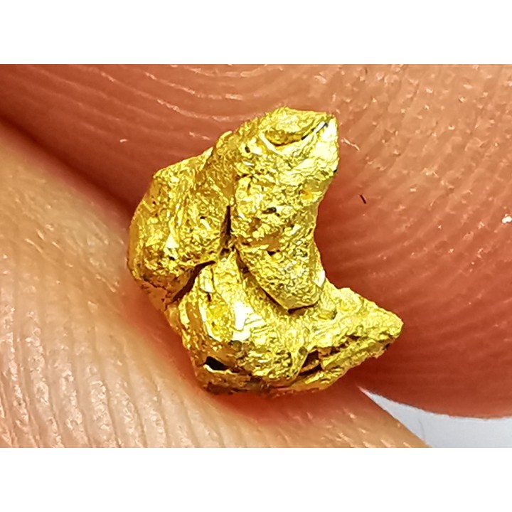 Gold nugget - Brittany, France