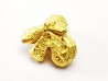 Gold nugget - Brittany, France