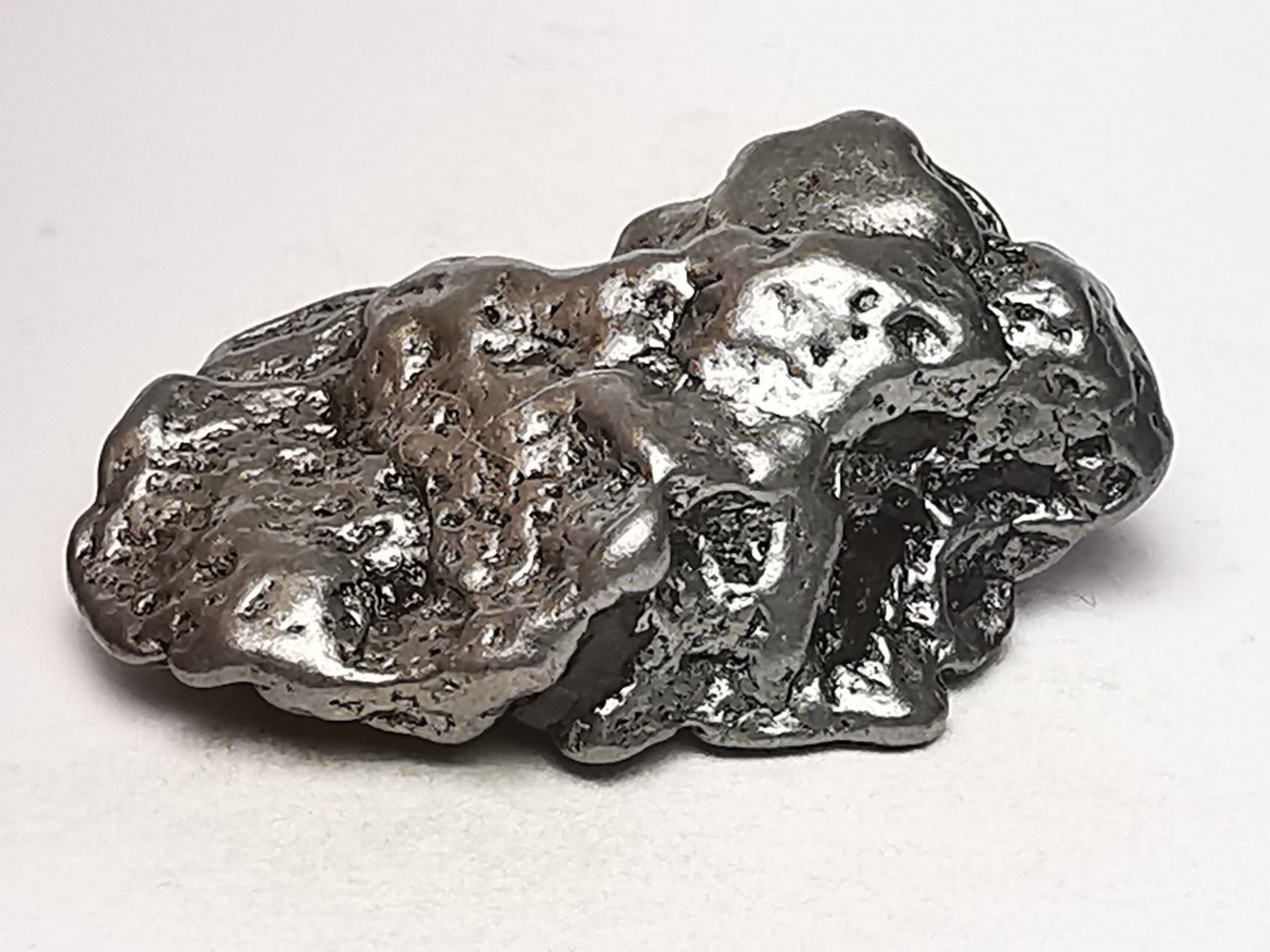 METEORITE Octahedrite IAB : Campo del Cielo, ARGENTINA