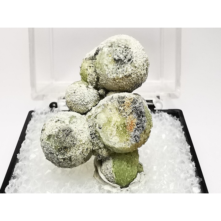 Crandallite after Wavellite, Arkansas