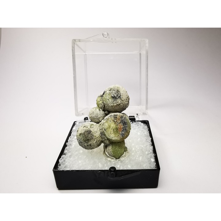 Crandallite after Wavellite, Arkansas