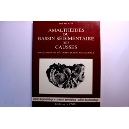 Jean MATTEI  Amalthéidés du bassin sédimentaire des Causses  - 1989