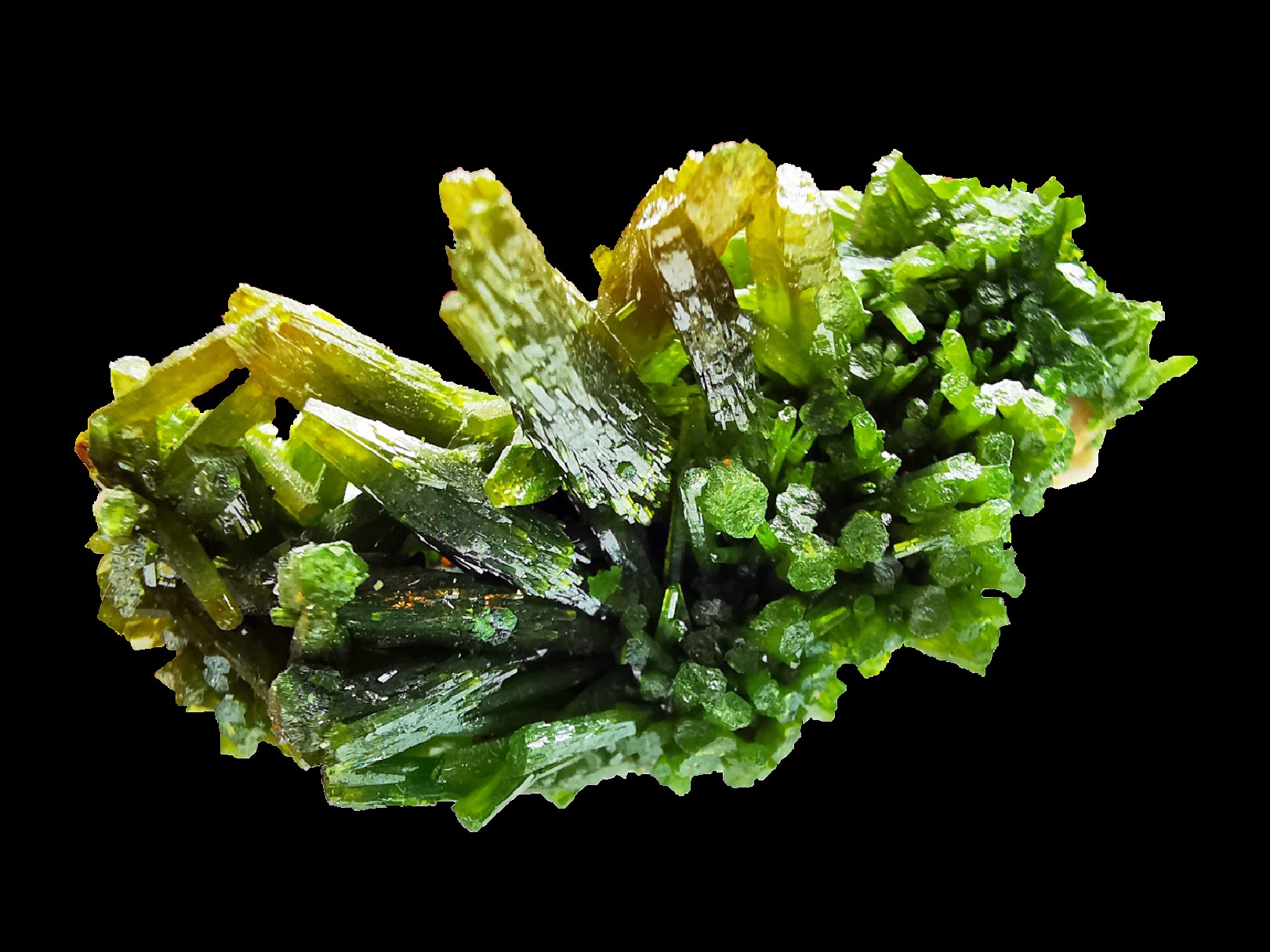 Pyromorphite - Chaillac (36) - FRANCE