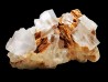 fluorite incolore et baryte de Berbes, Espagne
