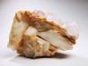 Colorless fluorite and barite , Berbes, Spain