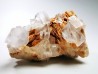fluorite incolore et baryte de Berbes, Espagne