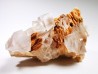 fluorite incolore et baryte de Berbes, Espagne