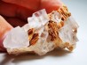 fluorite incolore et baryte de Berbes, Espagne