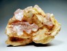 fluorite incolore et baryte de Berbes, Espagne