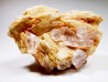 Colorless fluorite and barite , Berbes, Spain