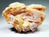 Colorless fluorite and barite , Berbes, Spain