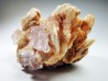 Colorless fluorite and barite , Berbes, Spain