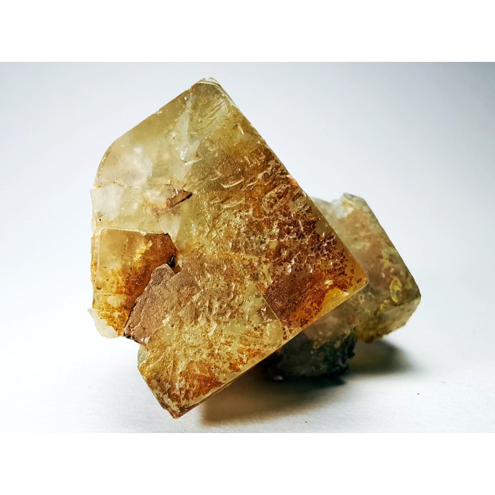 Fluorite, Lantignié Mine (69), France