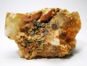 Fluorite and wulfenite, Lantignié Mine (69), France