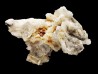 Colorless fluorite and barite , Berbes, Spain