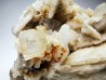 fluorite incolore et baryte de Berbes, Espagne