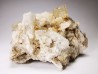 Colorless fluorite and barite , Berbes, Spain