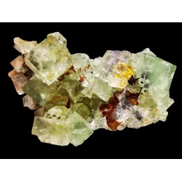 Green fluorite - Choir area, Mongolia
