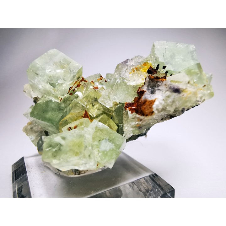Green fluorite - Choir area, Mongolia