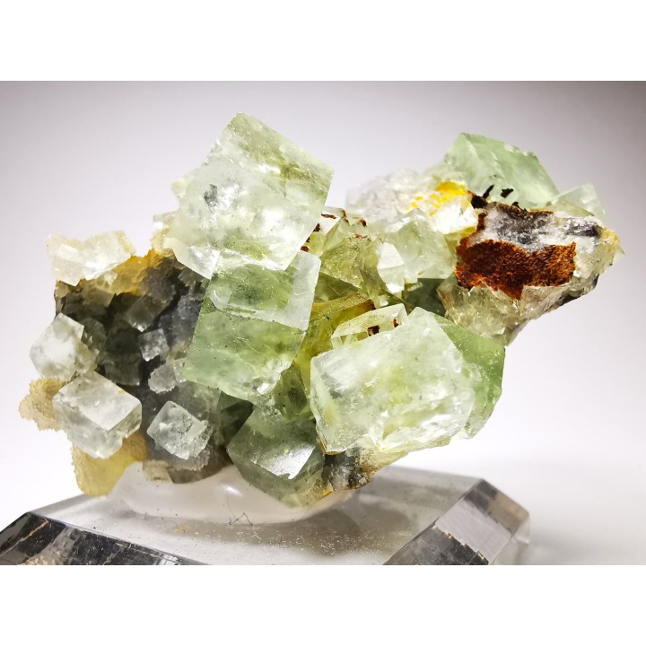 Green fluorite - Choir area, Mongolia