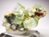 Green fluorite - Choir area, Mongolia