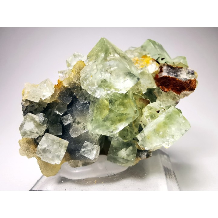 Green fluorite - Choir area, Mongolia