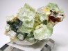fluorite verte, région de Choir, Mongolie