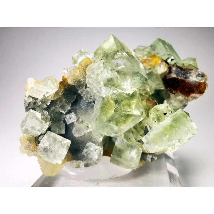 fluorite verte, région de Choir, Mongolie