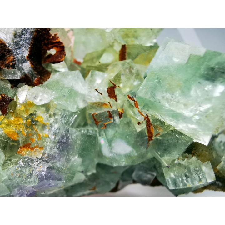 fluorite verte, région de Choir, Mongolie