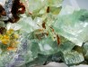 fluorite verte, région de Choir, Mongolie