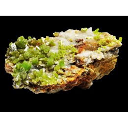 Pyromorphite  - mine Daoping, guangxi province, CHINA