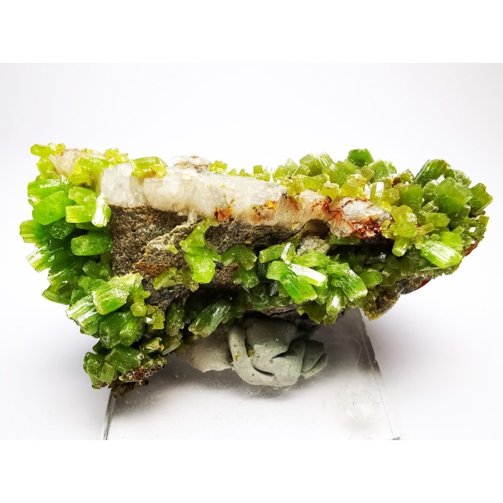 Pyromorphite  - mine Daoping, guangxi province, CHINE