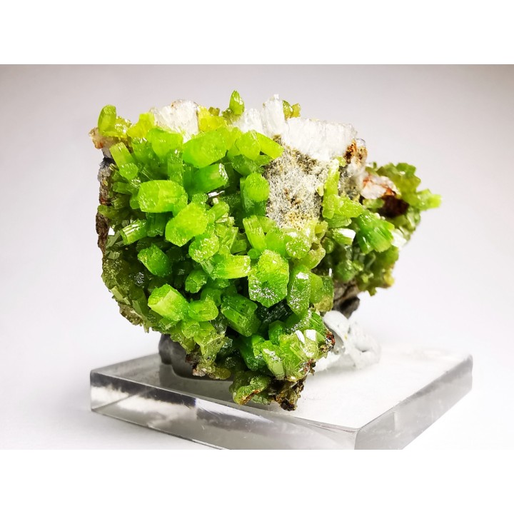 Pyromorphite  - mine Daoping, guangxi province, CHINE