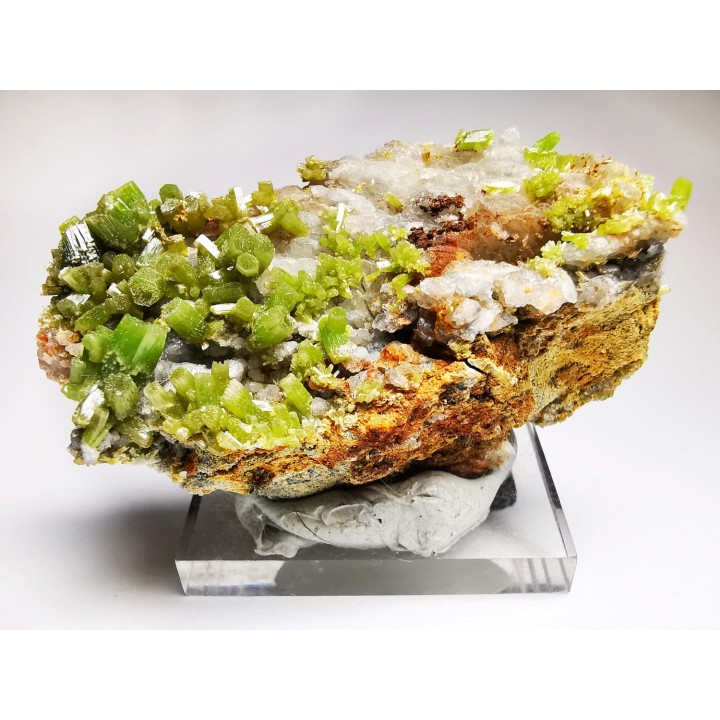 Pyromorphite  - mine Daoping, guangxi province, CHINA
