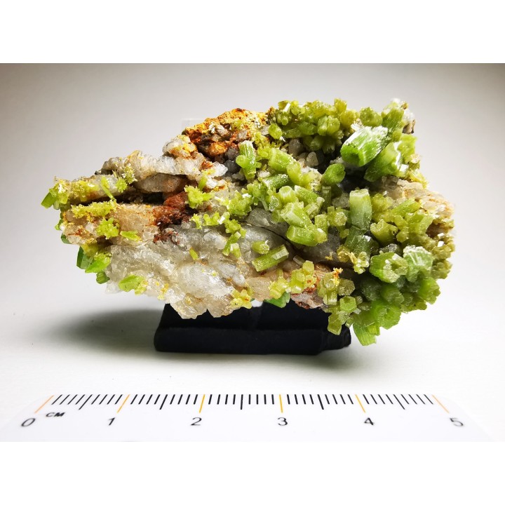 Pyromorphite  - mine Daoping, guangxi province, CHINA
