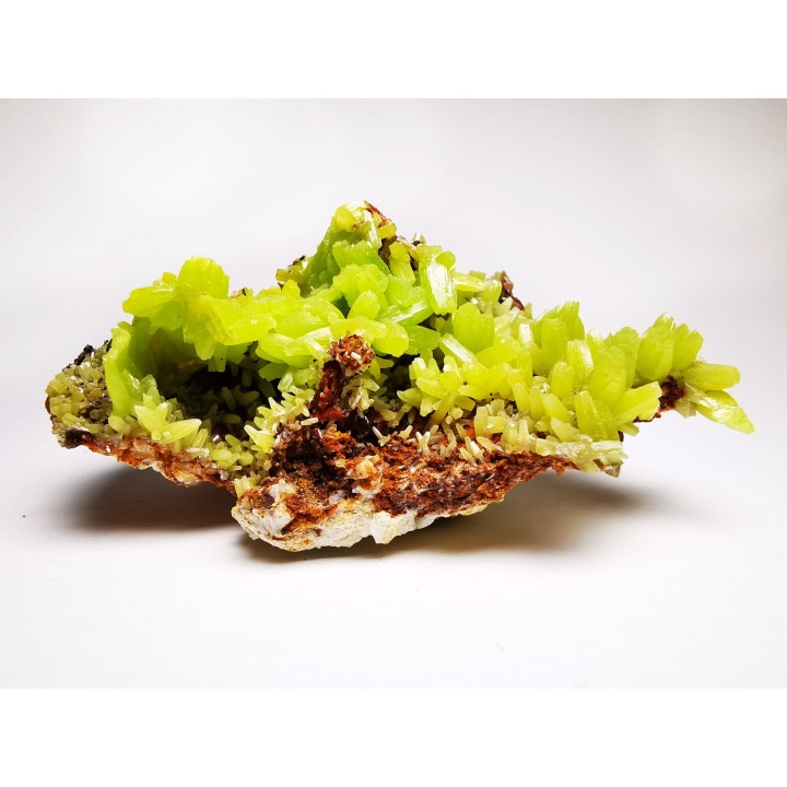 Pyromorphite  - mine Daoping, guangxi province, CHINE