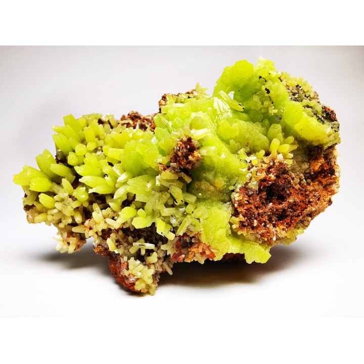 Pyromorphite  - mine Daoping, guangxi province, CHINE