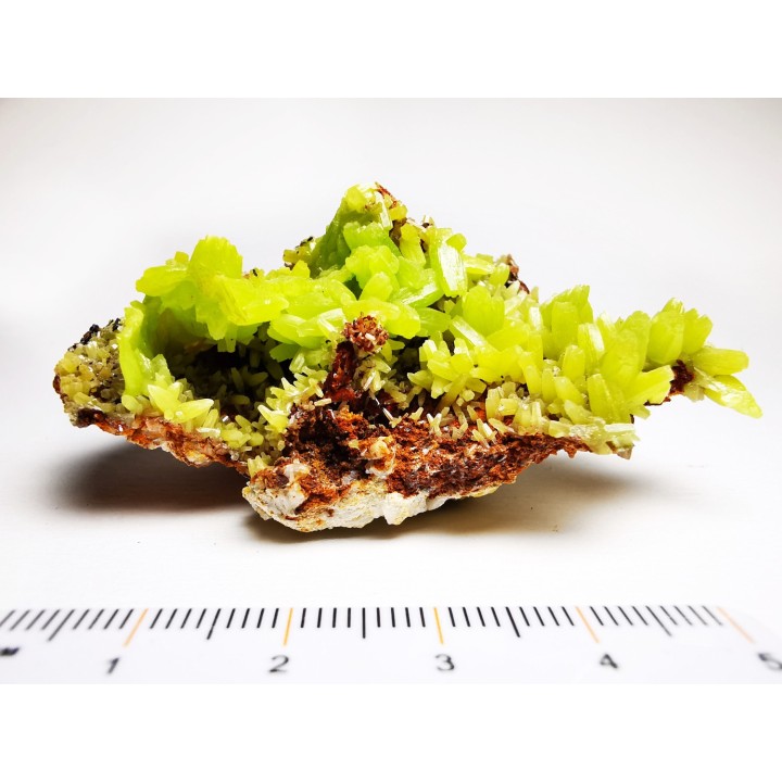 Pyromorphite  - mine Daoping, guangxi province, CHINE