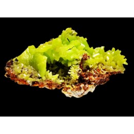 Pyromorphite  - mine Daoping, guangxi province, CHINE