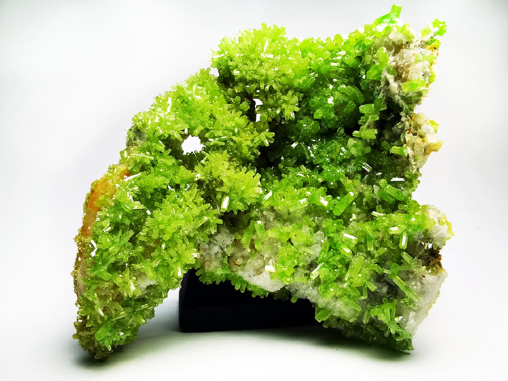 Pyromorphite - mine Daoping, guangxi province, CHINA