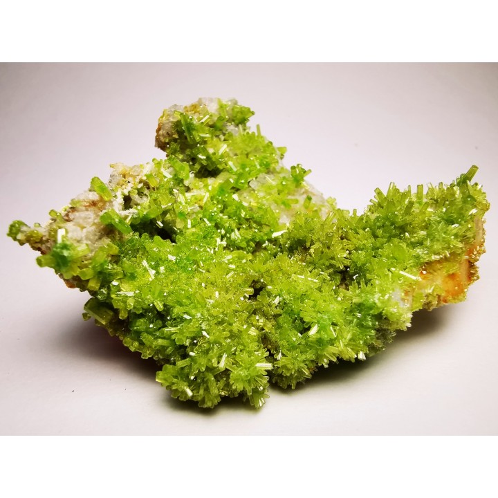 Pyromorphite  - mine Daoping, guangxi province, CHINA
