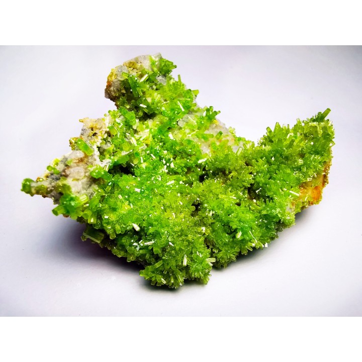 Pyromorphite  - mine Daoping, guangxi province, CHINA